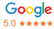 Google 5.0 rating